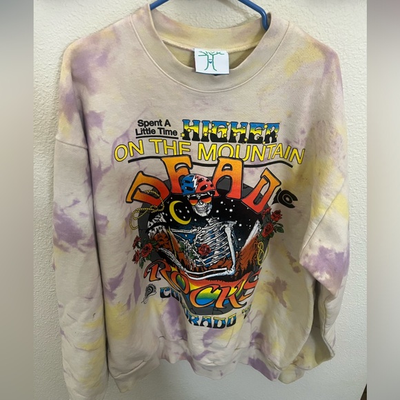 Other - Online Ceramics Grateful Dead Crewneck Size XL